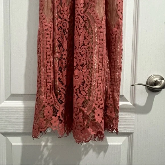 WAYF Lace Midi Dress - Picture 7 of 9